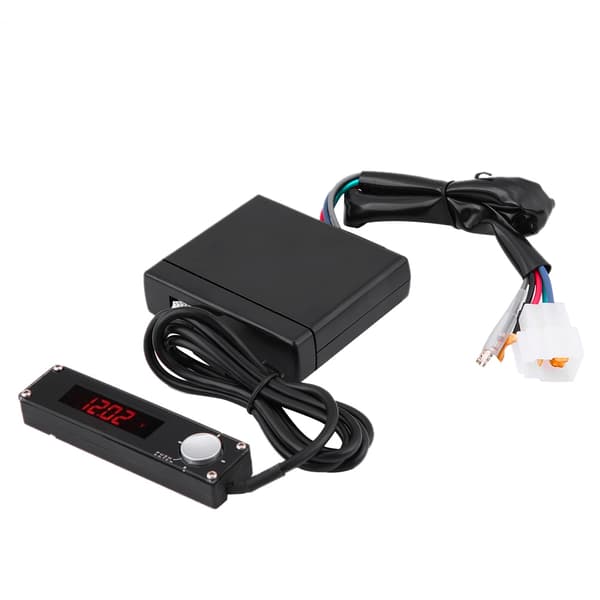 Universal Auto Turbo Timer Parkeringstidsforsinker Digital LED 41001 AK009 Rødt Lys