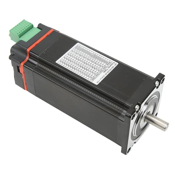 Integreret Servomotor 3Nm Aluminiumlegering Steppermotor Lukket Kredsløb med 3D Printer Driver 20-48VDC