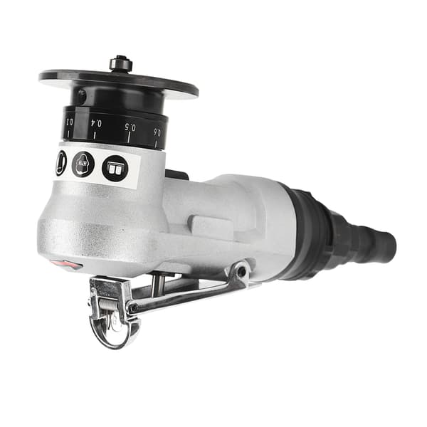 Mini 45 Graders Taske Grat Fjernelse Pneumatisk Affasningsmaskine EU Type Interface