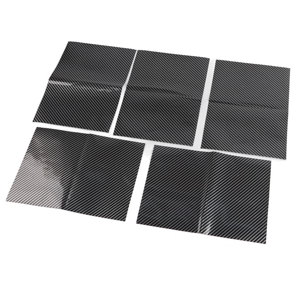 Kullfiber-stil Vanntett RC Bil Wrap Film - 5 ST