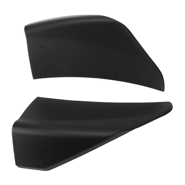 2 stk Sideskjørt Kroppssplitter Front Anticollision Splitter Erstatning for Mustang 2015‑2017