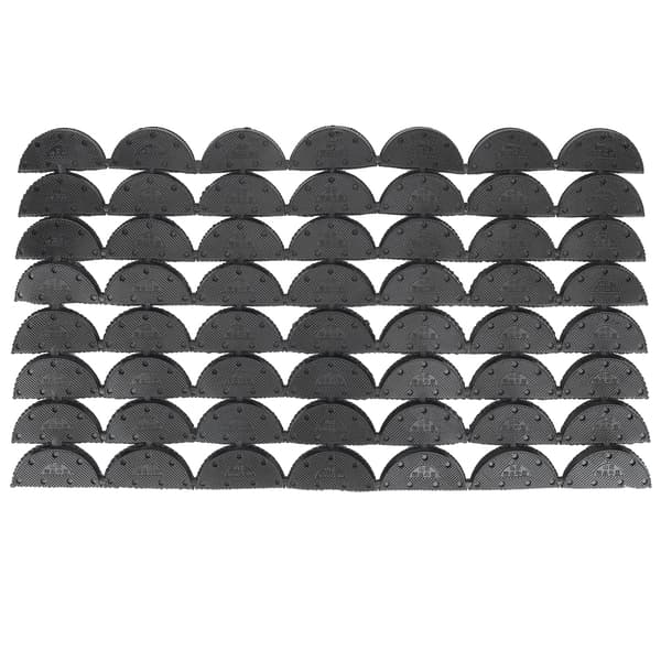 Bärbara Anti-Slip gummihälsparare - 56st