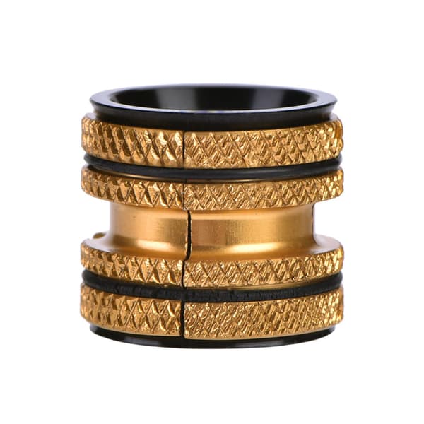 Aluminiumslegering Sykkel Headset Expander Plug for 28.6mm Karbongaffel Gull