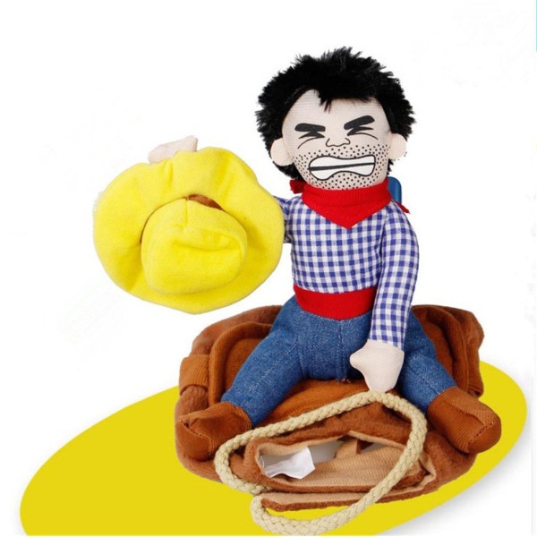 Pet Cowboy Suit S