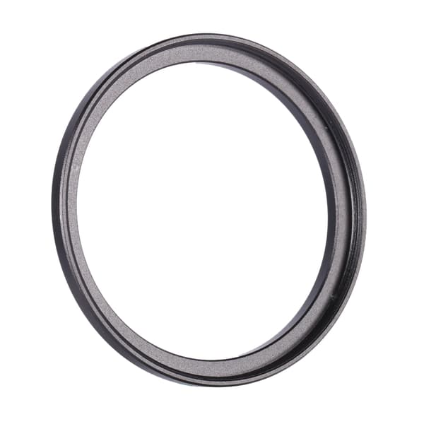 49mm-52mm 49mm Till 52mm Step Up Ringar Metall Linsadapter Filterring 49-52 Svart