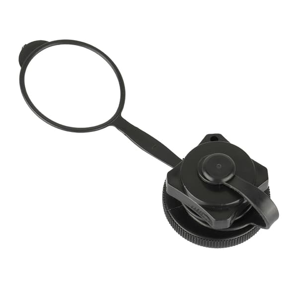 Oppustelig Båd Luftventil Udskiftning 22,9 mm Ydre Diameter Sort Plastik