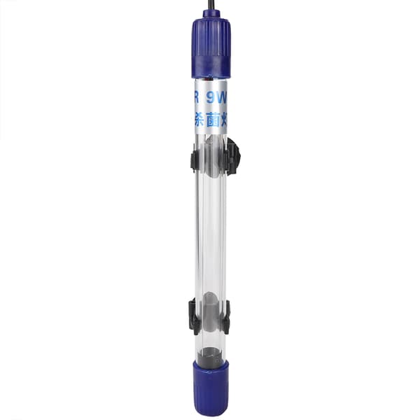 UV Algefjernelseslampe Akvarium Undervandslys 220V EU-stik