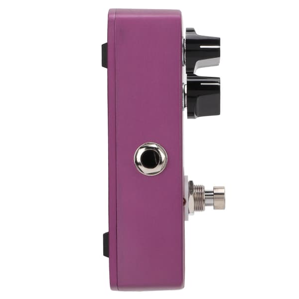 Distortion Effect Analog Tube Speaker Guitar Monoblock Distortion Pedal med True Bypass 10mA