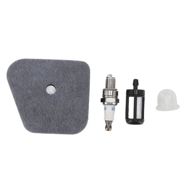 Stihl FS90 Luftfilterkit Tändstift Bränslefilter Primerlampa Hållbar Stabil Prestanda