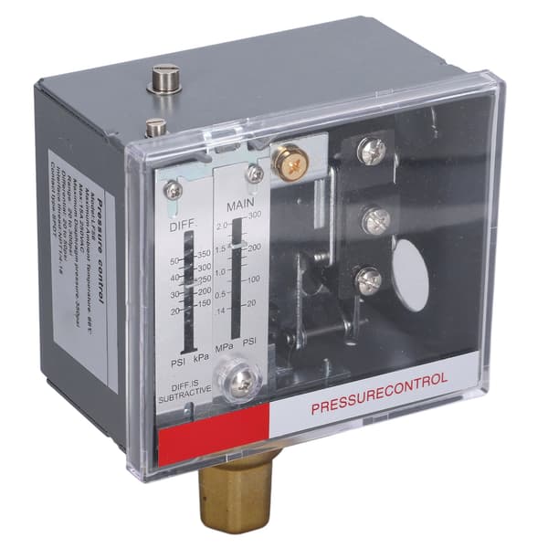 LEFOO LF56 Justerbar trykkregulator NPT 1/4-18 SPDT for væske og damp