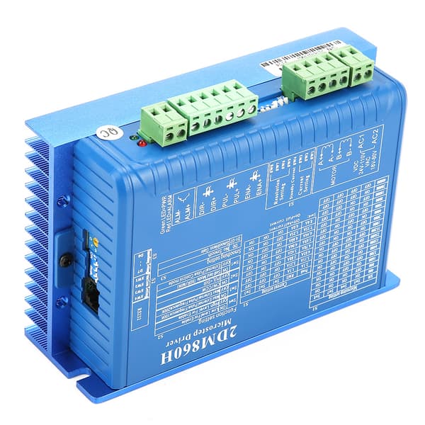 2-faset digital stepmotor driver CNC 2DM860H