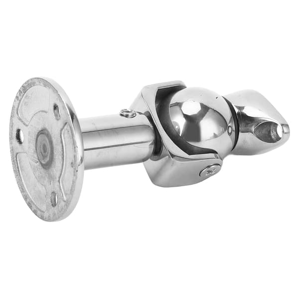 Roterende Magnetisk Dørstopper med Justerbart Hode 3,5-4,5 Tommer 316 Rustfritt Stål Selvjusterende Marinekvalitet