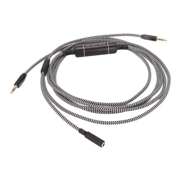 Erstatningskabel for Chat Link, støyreduksjon, lydkabel for Chat Link for HD60 X HD60PRO for Switch for PS4