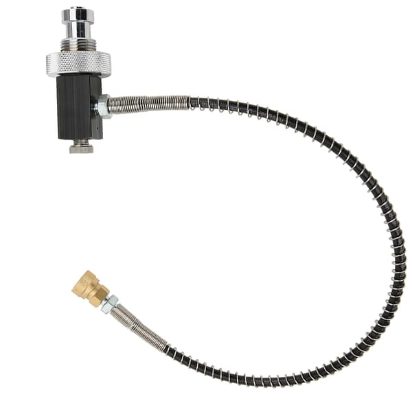 S-04 Dykkeventil Luftfyldning Højtrykslange Scuba Adapter Undervandsåndedrætsudstyr Tilbehør
