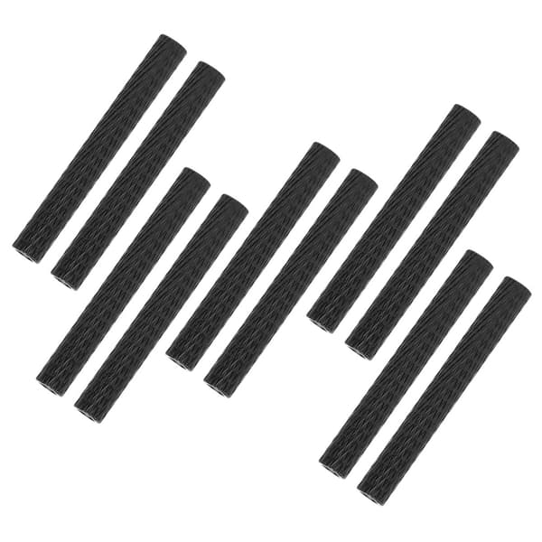10 stk. M3x40mm Runde Aluminium Afstandsstykker Stud Monteringsstænger Sort til Quadcopter