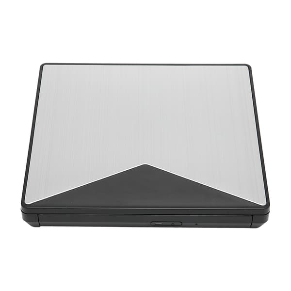 Extern USB 3.0 DVD-enhet Snabb överföring Plug and Play Bärbar CD-brännare för Laptop Desktop PC
