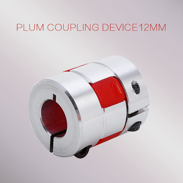 Fleksibel blommekobling til CNC Stepper Motor Encoder 8mm x 12mm