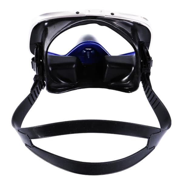 Härdade Glaslinser Vuxen Simning Dykmask Vattentäta Snorkelglasögon