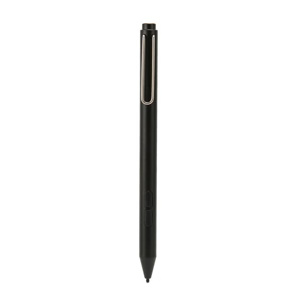 Aktiv Stylus 4096 Trykniveauer Tilt Funktion Kapacitiv Pen til Microsoft Sort