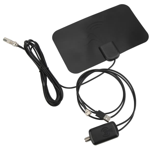 25DBI High Gain 980 Miles Reception Range Digital TV-antenne med forstærker