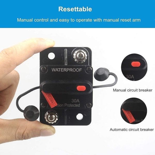 Bilstereo Power Fuse Seat Tube Breaker