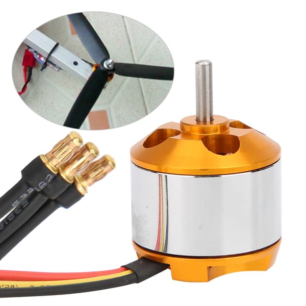 A2212 Børsteløs Outrunner Motor 2450KV Højtydende RC Quadcopter Dele
