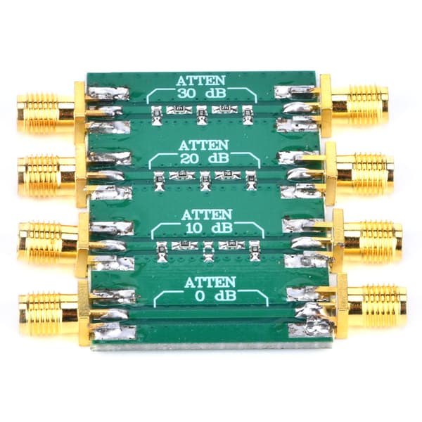 DC 4.0GHz SMA Dubbel Hona RF Dämpare 50 Ohm