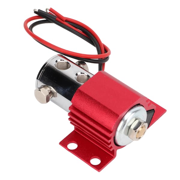 Universal Frontbremse Linjelås Kit Elektrisk Rullekontrol Solenoid Bakkeholder Sæt 12V til 24V DC