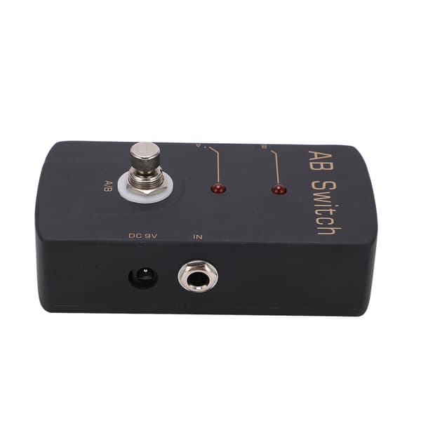 AB Switch Effekt Linjevalg Pedal Monoblock Elektrisk Gitar Effektor med Ekte Bypass 2mA
