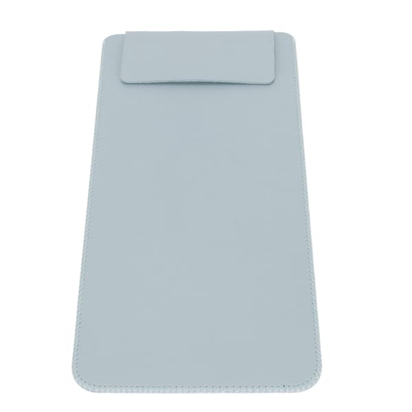 Trådlöst tangentbordsfodral PU-läder Bärbart Lättvikt 30x14x1cm Skyddsfodral för Magic Keyboard 2 Ljusblå
