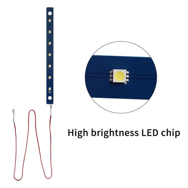 24V LED-lys med høj lysstyrke, lyst LED-lys til AD5M 3D-printere for klar belysning Multicolor