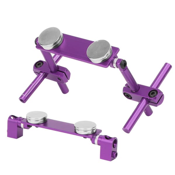 Lilla aluminium Magnetisk Stealth Karosseri Monteringssæt til HSP 1/10 RC Racing Bil