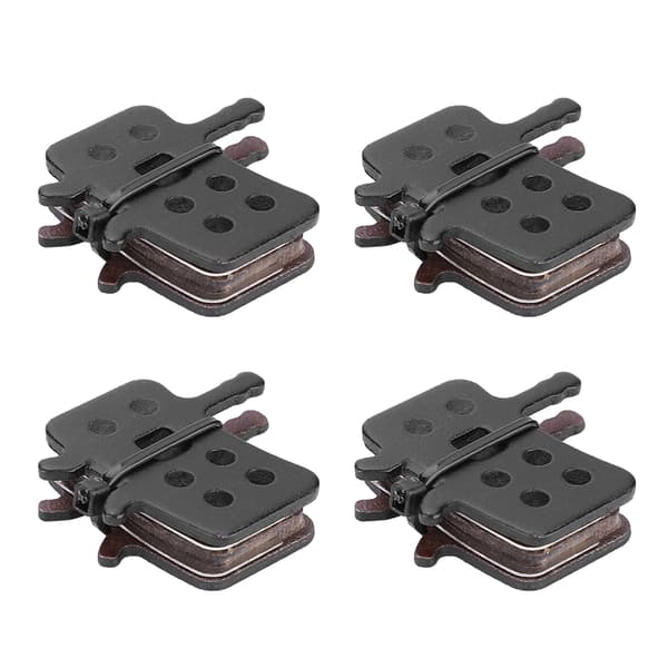 4 par Resin Semi Metallic Cykel Skivbromsbelägg Cykel Bromsdelar Set
