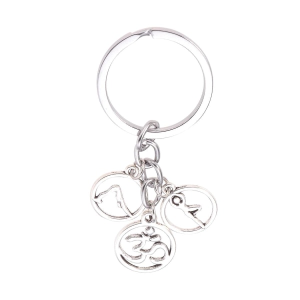 1 st Sports Style Nyckelring Ihåliga nyckeldekorer Ornament Nyckelhängen för nyckel