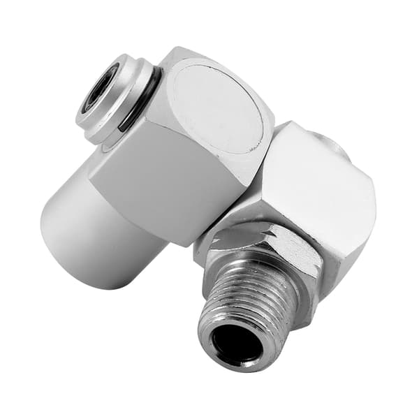 Universal Adaptersett for Luftsslange i Aluminium, 1/4\"