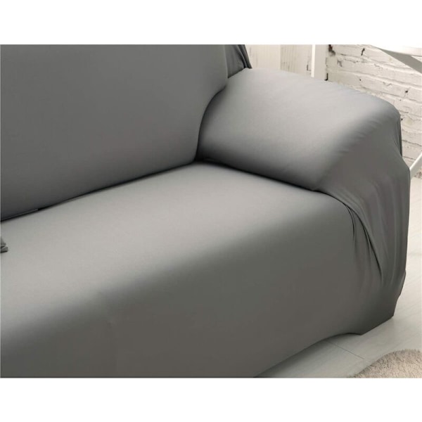 Sæder stretch sofabetræk med armlæn, sofabetræk, blomsterprint (F,3 pers.)