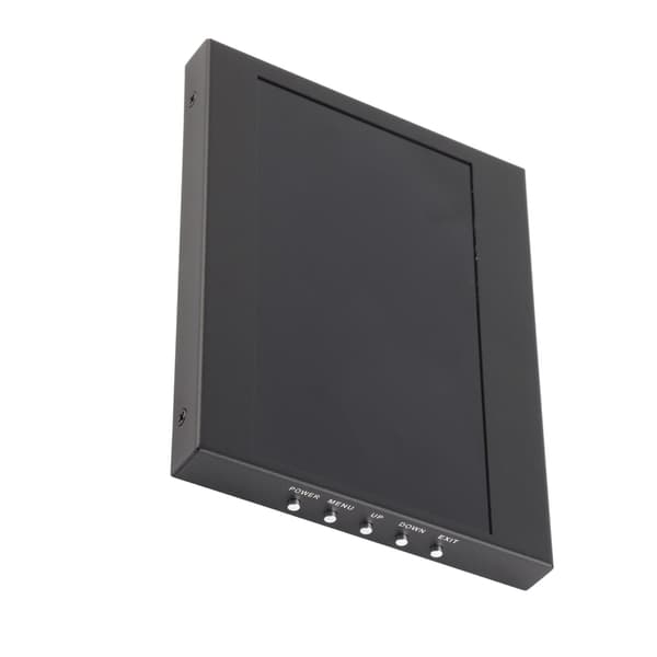 7 tums Raspberry Pi HD TN pekskärm 1024x600 högupplöst datorskärmsförlängning