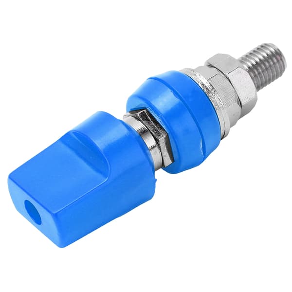 Plint Multipurpose 4mm Messing M8 Terminalblok 100A Høj Strøm JackBlue