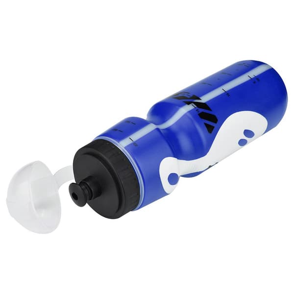 650 ml vandflaske med cykelholder til mountainbikes (blå)