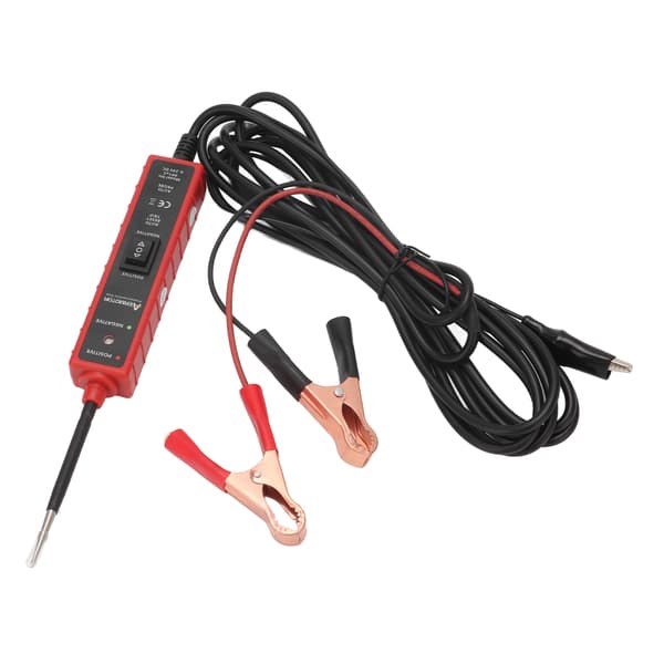 6V til 24V Automotive Elektrisk Kredsløbstester Strømtestprobe Universal til Bilelektrisk System