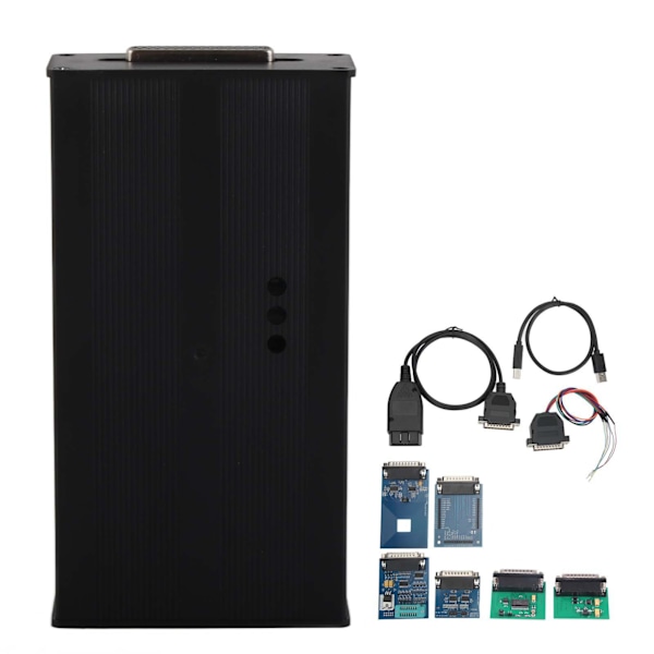 Iprog Pro V87 ECU Programmer Multifunktionel Auto Diagnostisk Scanner med Adaptere