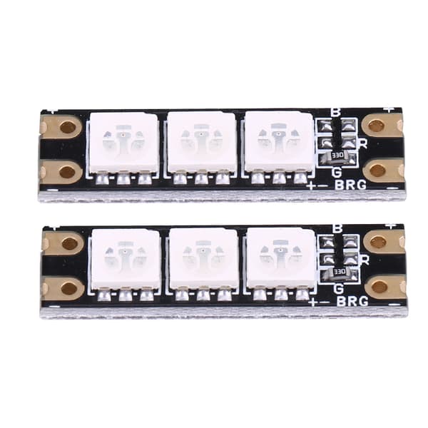 LED-nauhavalolevy FPV RC-nelikopteriin