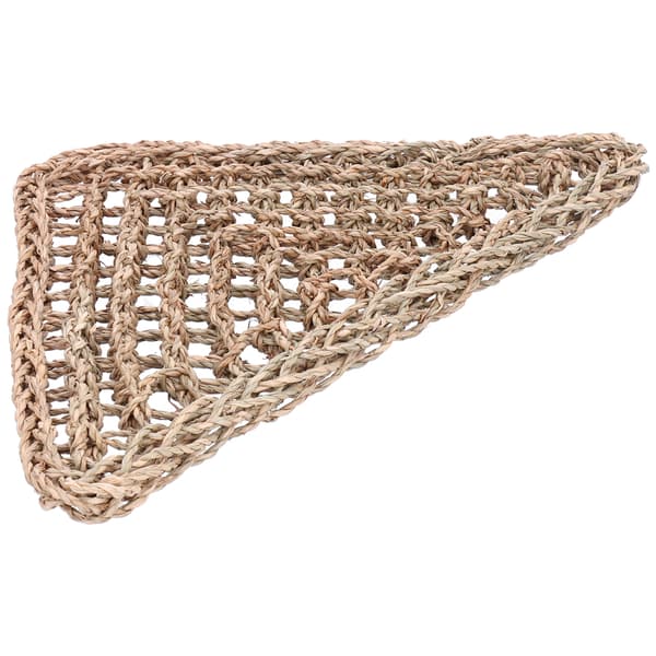 Triangulär 32x32x42CM Ödle Hängmatta Husdjursmatta Halmmadrass Reptil Hängande Säng