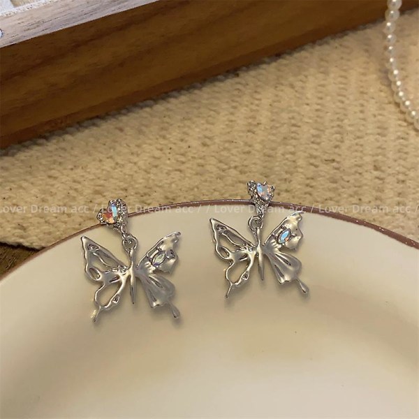 Korvakorut Pearl Butterfly Girls&#39; Muotikorut Ac2656 D362