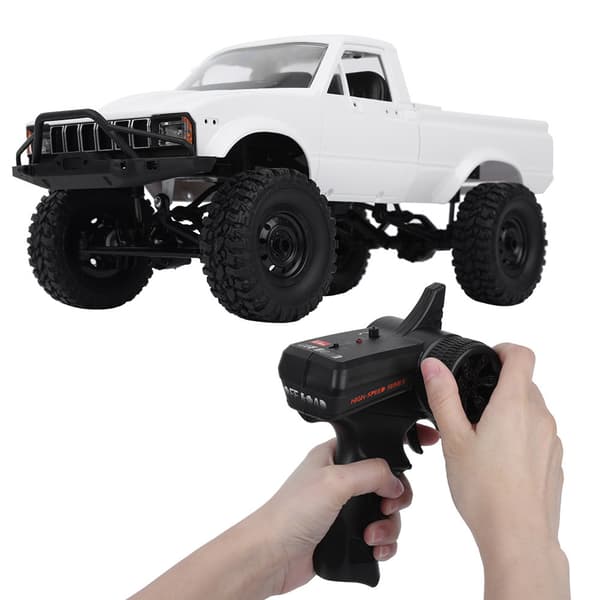 1/16 skala 2,4G fuld størrelse RC Crawler-bil - Plastlegetøjsdele