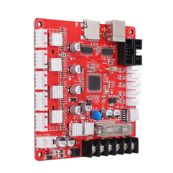 Anet A6 3D Printer Motherboard A4988 Motor Driver Module USB Interface 12V 24V