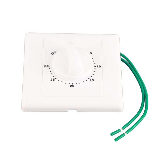 220V AC Mekanisk Pumpe Timer Nedtællingskontrol 30 Min Vægmontering 86 Panel