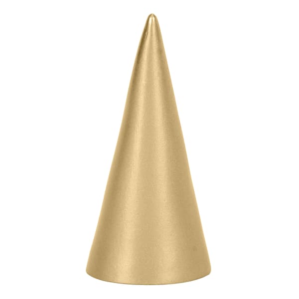 Guld Ringholder Smykke Display til Forlovelses- og Vielsesringe
