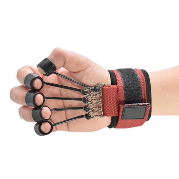 Finger Hand Extensor Trainer Motståndsband Stärkare Flexion Extension Övning