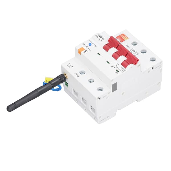 WiFi Fjärrkontroll Timer Switch 3P 63A Smart Läckagebrytare AC400V